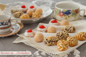 Receta de panellets tradicionales, un dulce típico de Todos los Santos