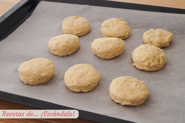 Scones escoceses caseros