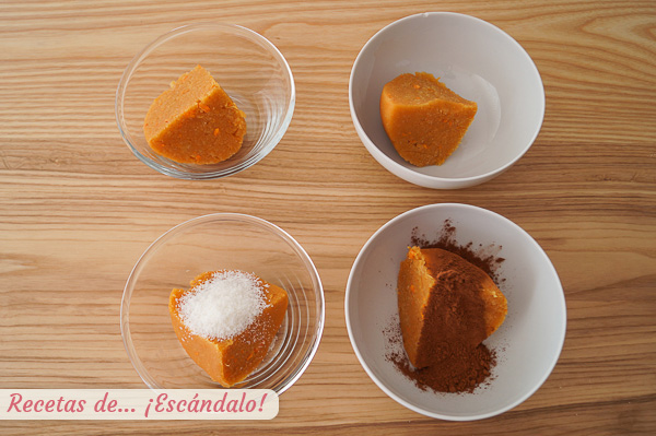 Variaciones panellets