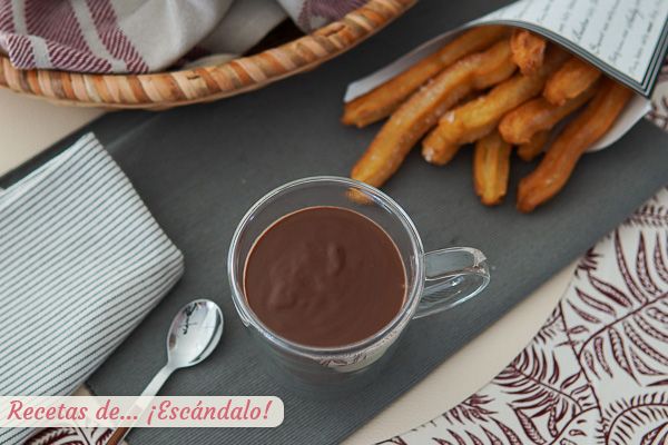 Como hacer chocolate a la taza en Thermomix, cremoso y listo en pocos minutos