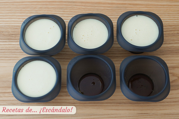 Moldes flan de queso casero thermomix