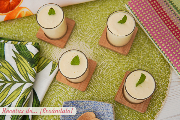 Como hacer mousse de limon en Thermomix, super rapida y con solo 3 ingredientes