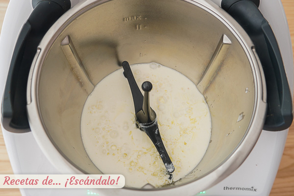 Ingredientes mousse de limon thermomix