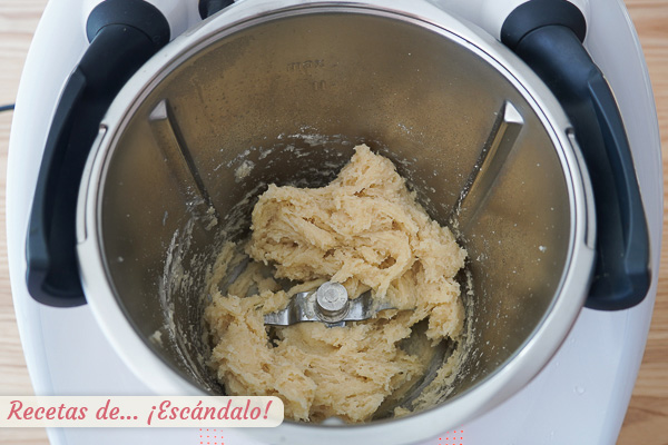 Masa churros thermomix