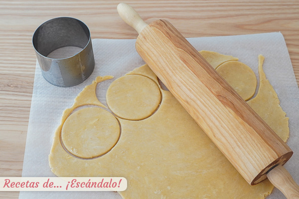 Masa quebrada mince pies