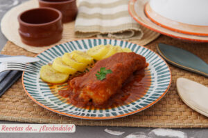 Merluza a la vizcaína, un plato de pescado sencillo y tradicional