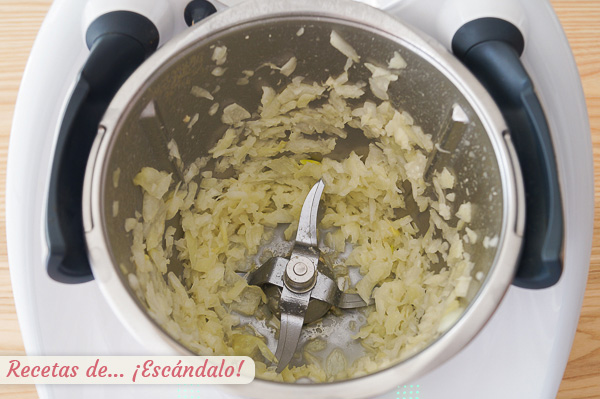Cebolla sofrito croquetas