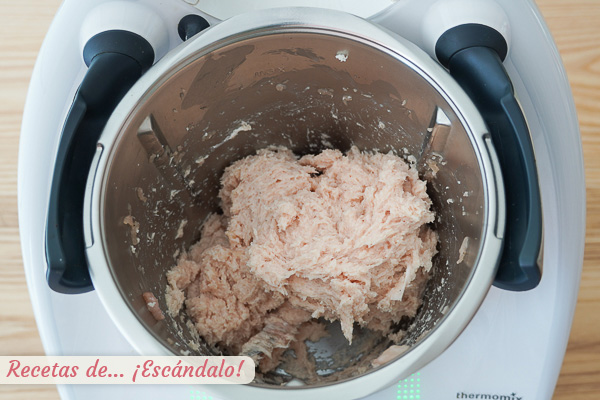 Masa nuggets caseros thermomix