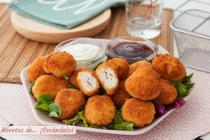 Nuggets de pollo caseros con Thermomix, jugosos y ricos
