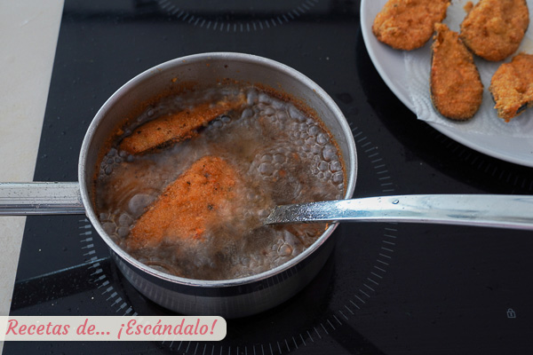 Mejillones tigre rebozados y fritos