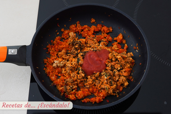 Sofrito mejillones tigre caseros