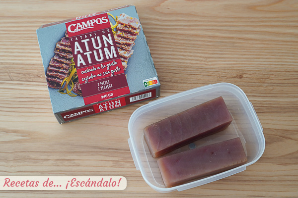 Tataki de atun