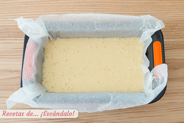 Bizcocho limon thermomix