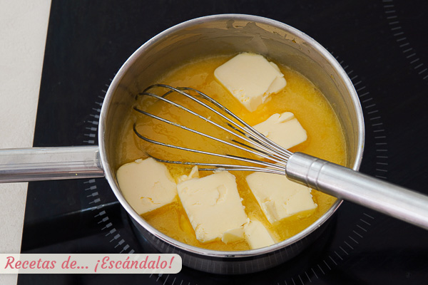 Mantequilla lemon curd