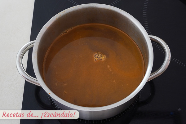 Receta caldo de marisco casero