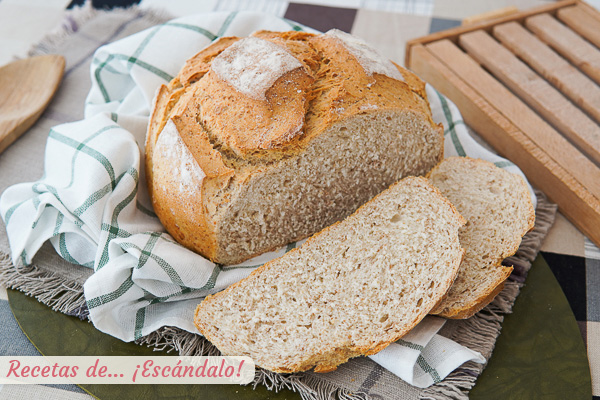 Rodajas o rebanadas pan milagro thermomix