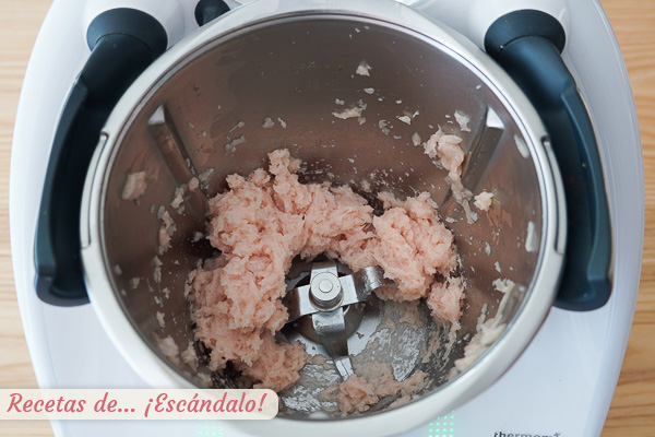 Carne picada de pollo