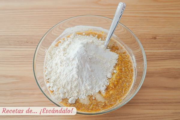 Ingredientes pan de maiz americano cornbread