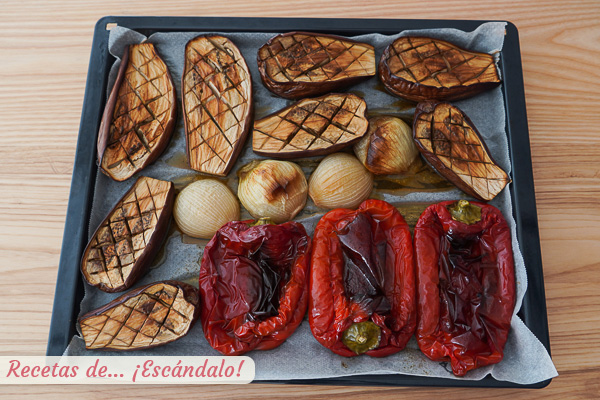 Verduras escalivadas