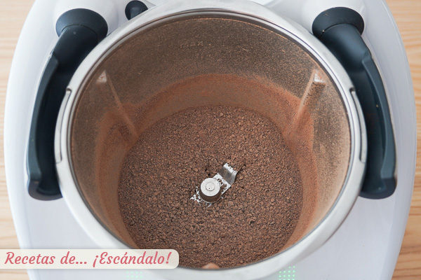 Chocolate rallado Thermomix