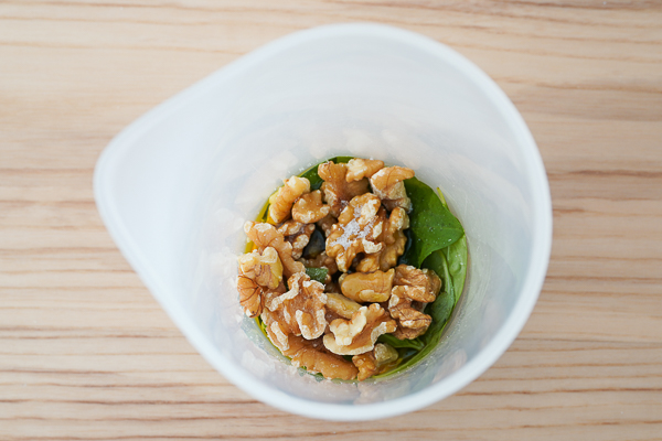 Ingredientes pesto de nueces