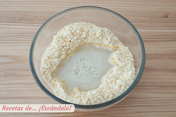 Ingredientes tortos asturianos