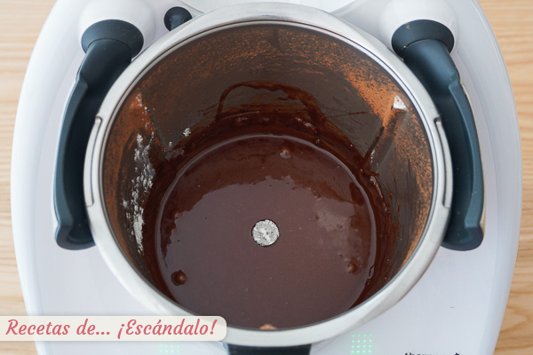 Mezcla coulant chocolate volcan thermomix