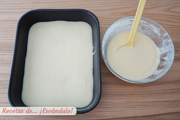 Natillas tarta de la abuela thermomix