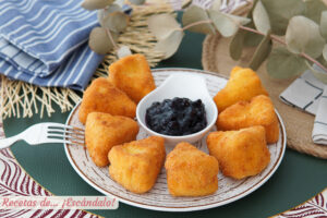 Cómo hacer queso frito rebozado, un aperitivo delicioso