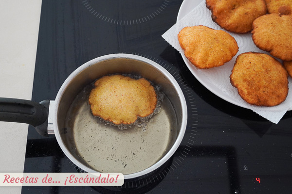 Torto asturiano suflado frito