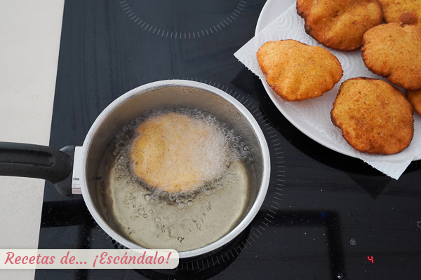 Torto asturiano suflando