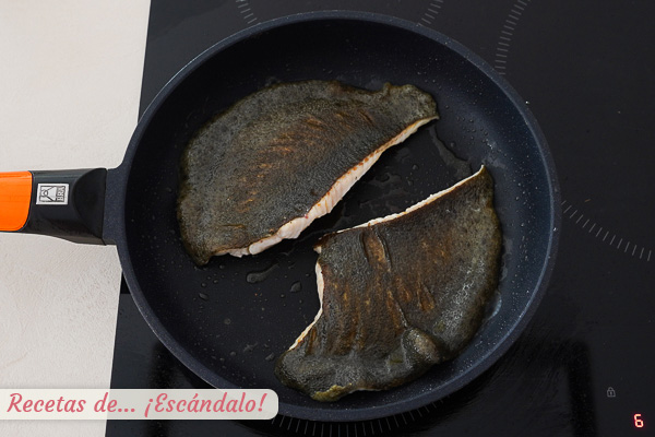 Como hacer rodaballo a la plancha