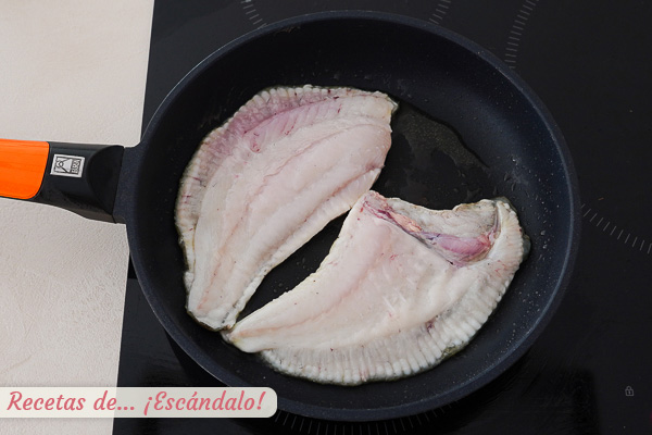 Rodaballo a la plancha