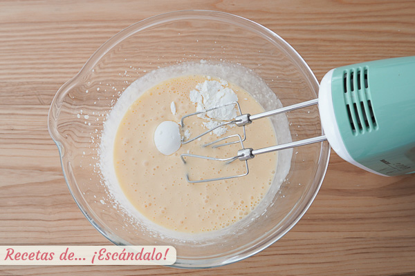 Maicena tarta quesitos