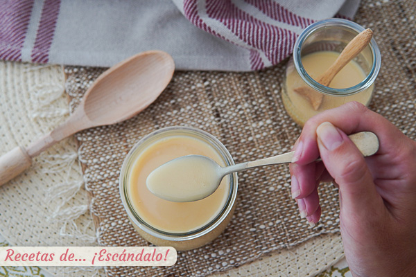 Como hacer leche condensada casera, queda de 10