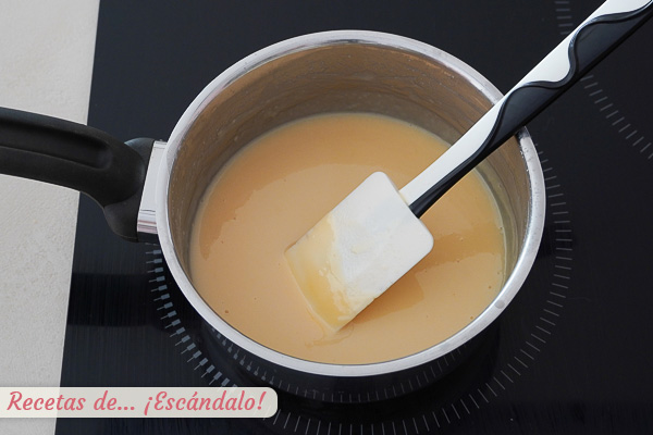 Leche condensada casera