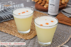 Receta de pisco sour, el famoso cóctel peruano