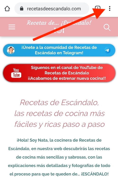 como cancelar suscripción notificaciones push en chrome android paso 4