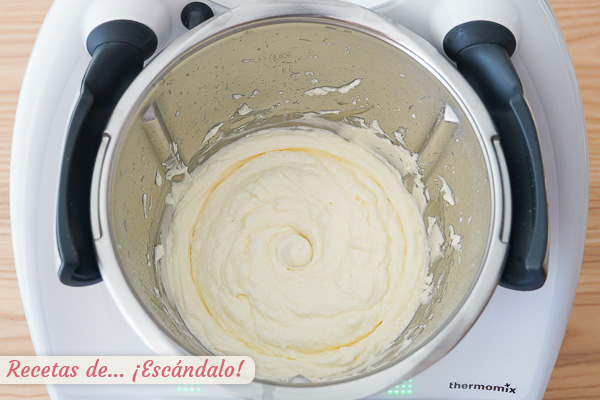 Cobertura de queso tarta de zanahoria thermomix