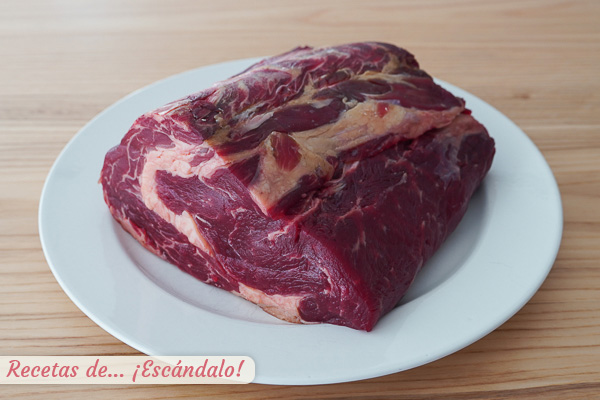 Entrecot de novillo argentino