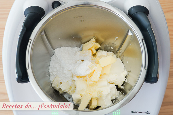 Ingredientes cobertura queso tarta zanahoria thermomix