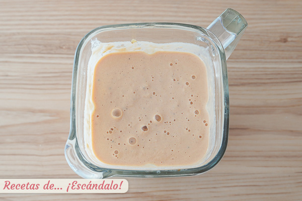 Mezcla pastel de pescado