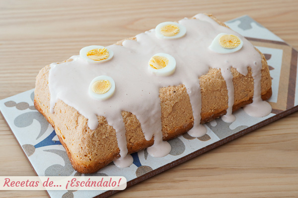 Salsa rosa pastel de pescado al horno