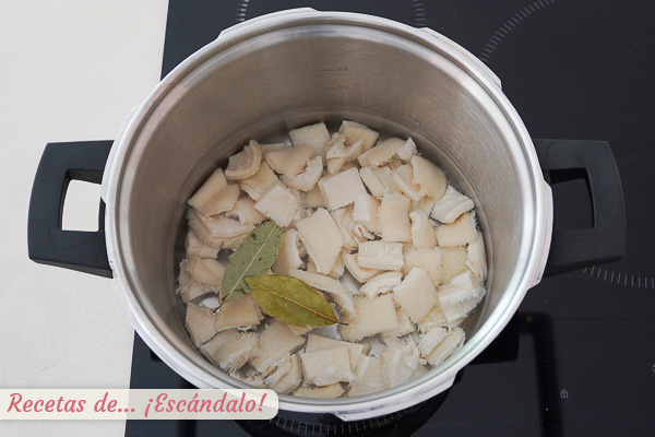 Como cocinar callos de ternera