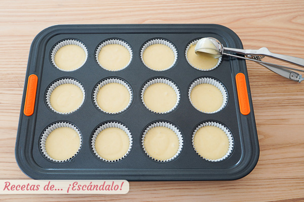 Molde magdalenas thermomix