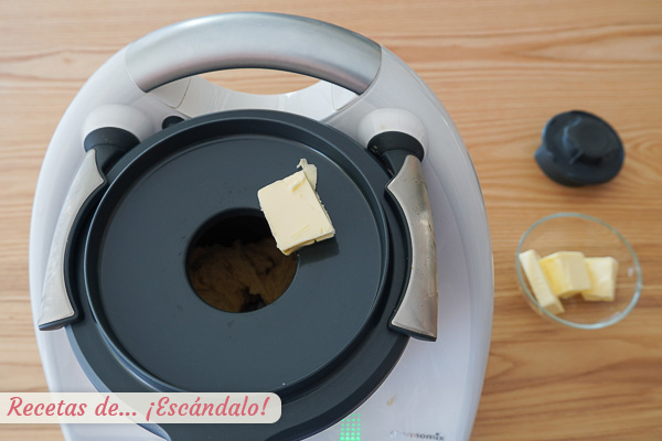 Mantequilla gofres thermomix
