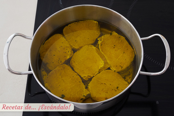 Como cocinar lomo de orza en aceite