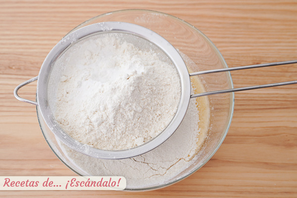 Ingredientes masa casadiella