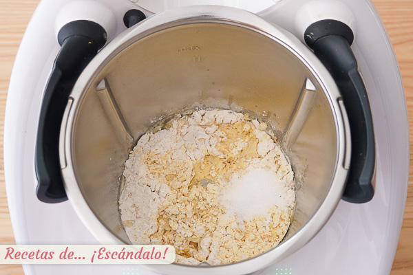Ingredientes tortos asturianos thermomix