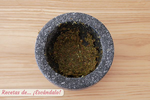 Majado lomo de orza casero